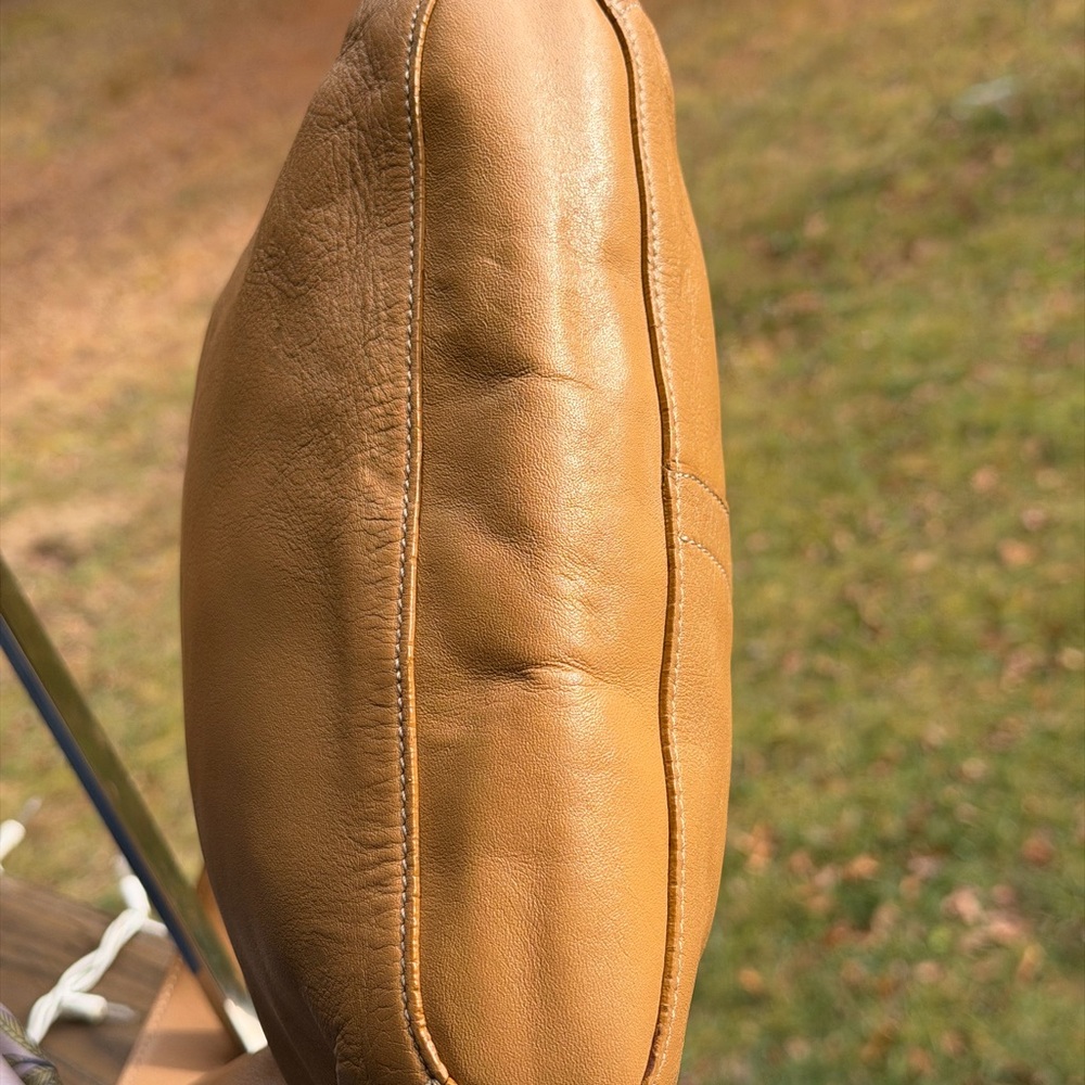 Coach Legacy Tan Leather Shoulder Bag VINTAGE - Picture 3 of 14